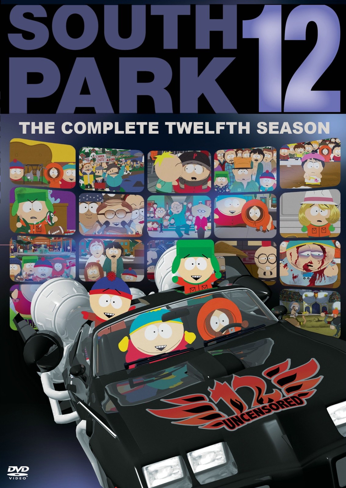 South Park: Season 12 (DVD) Trey Parker Matt Stone Isaac Hayes Mona Marshall