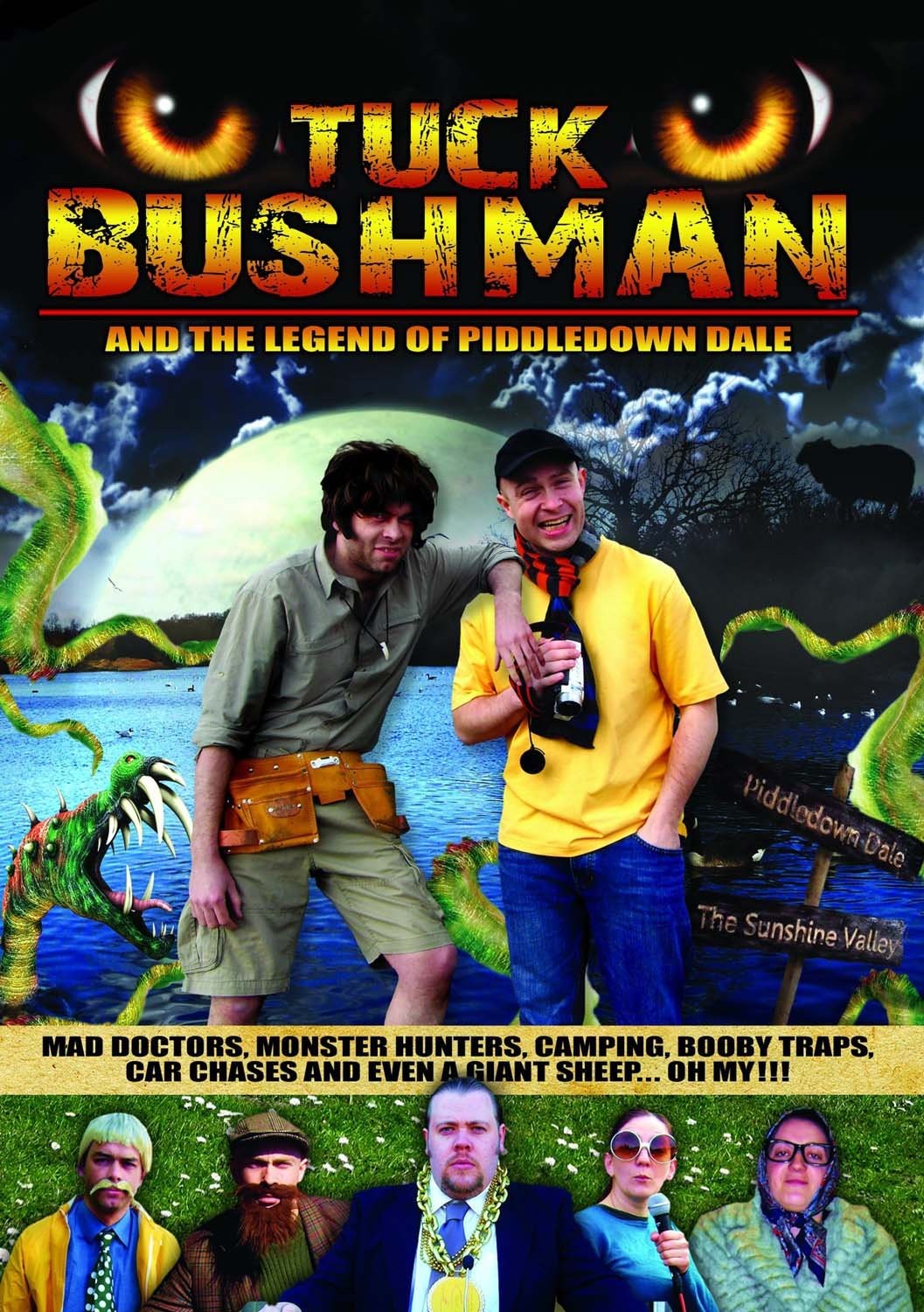 Tuck Bushman And The Legend Of Piddledown Dale (DVD) Chris Lumb Natalie Smeaton