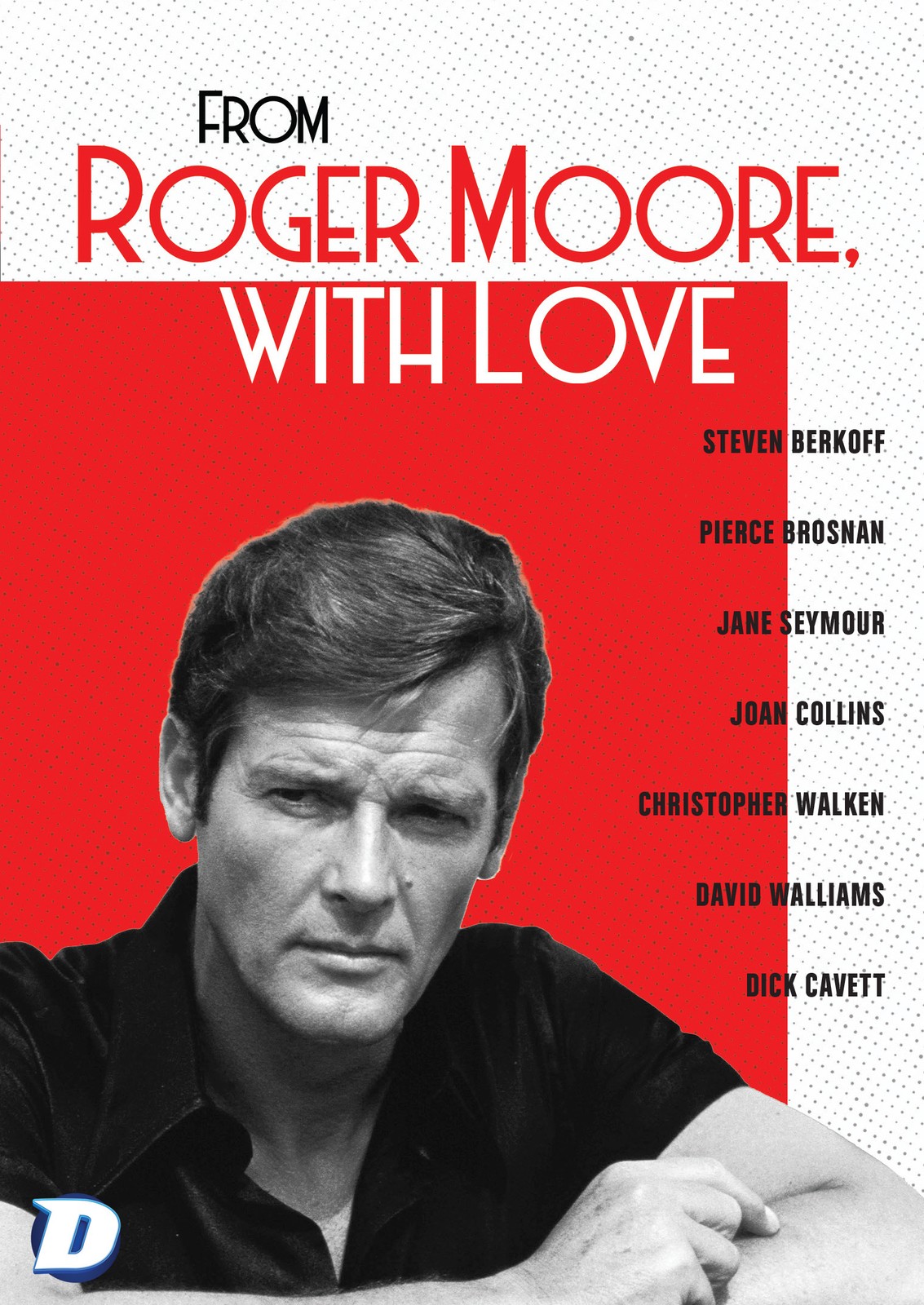 From Roger Moore With Love (DVD) Roger Moore Pierce Brosnan Michael Caine