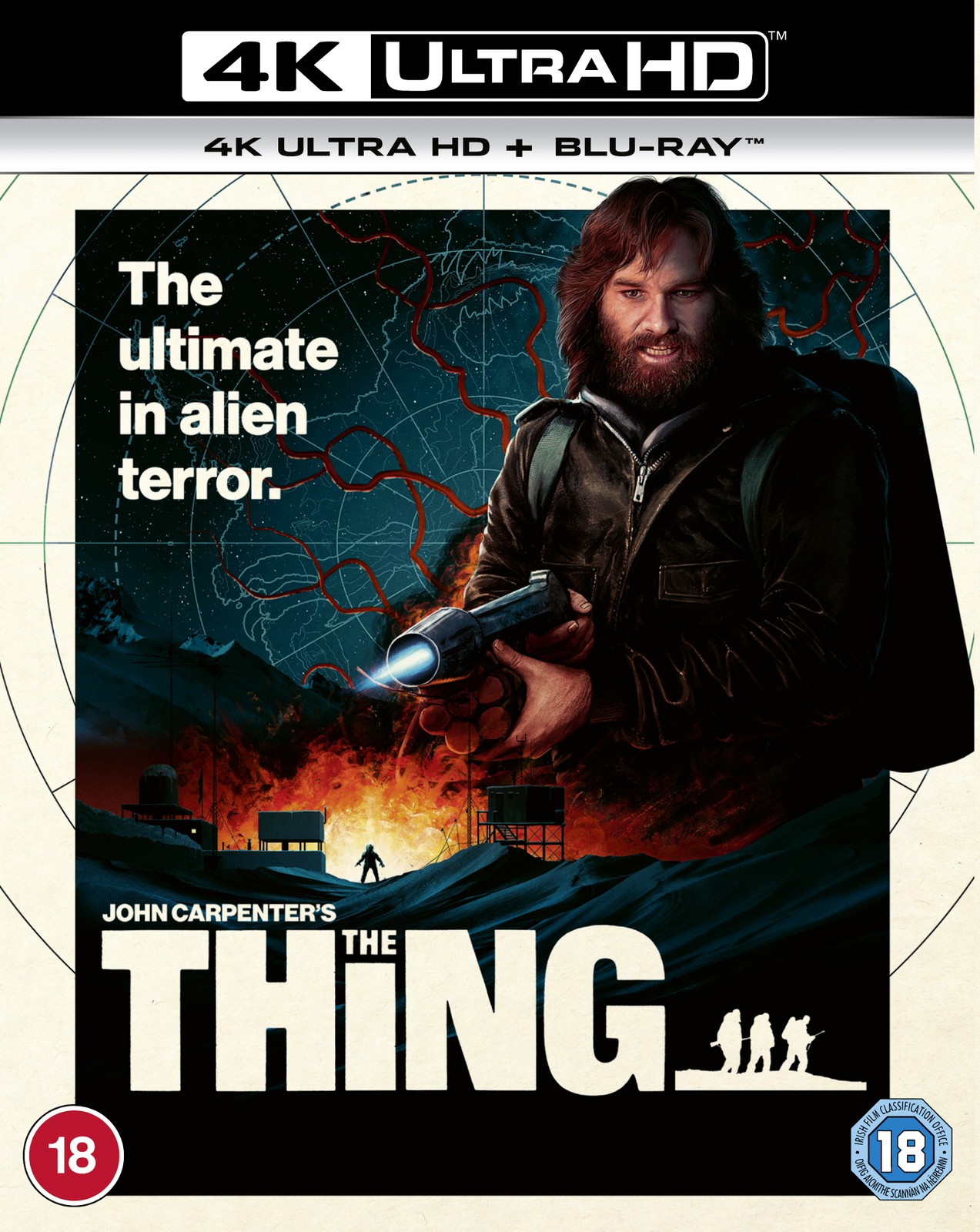 The Thing (4K UHD Blu-ray) Norbert Weisser Charles Hallahan Richard Dysart