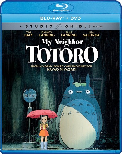 My Neighbor Totoro (Bluray/DVD Combo) [Blu-ray] [Region Free] - DVD - New