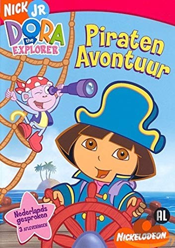STUDIO CANAL - DORA THE EXPLORER - PIRATEN AVONTUUR (1 DVD) (DVD)