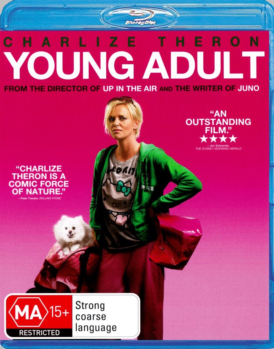 Young Adult (Blu-ray) Charlize Theron Patrick Wilson Elizabeth Reaser