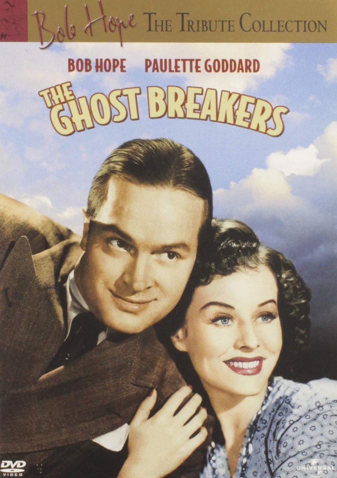 The Ghost Breakers (DVD) Bob Hope Paulette Goddard Richard Carlson Paul Lukas