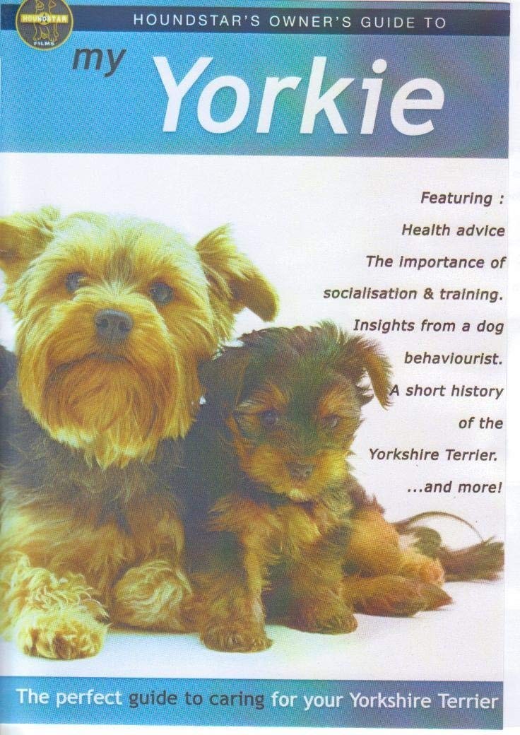 Houndstar's Owner's Guide To My Yorkie (DVD)