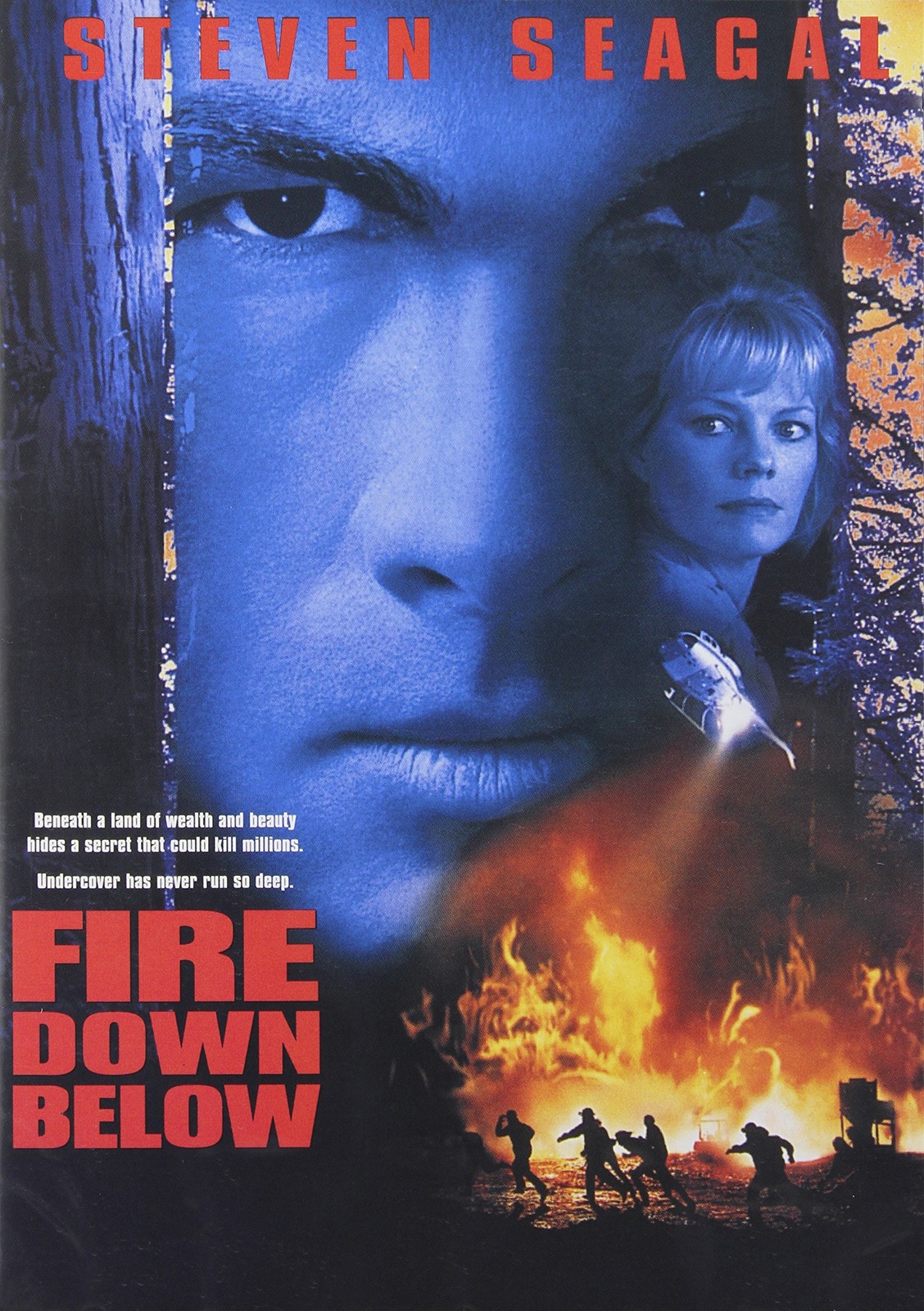Fire Down Below (DVD) Patrick Breen Marg Helgenberger Harry Dean Stanton