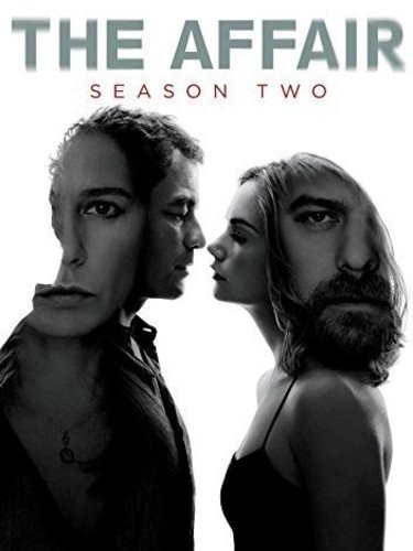 The Affair: Season 2 (DVD) Joshua Jackson Maura Tierney Dominic West Ruth Wilson