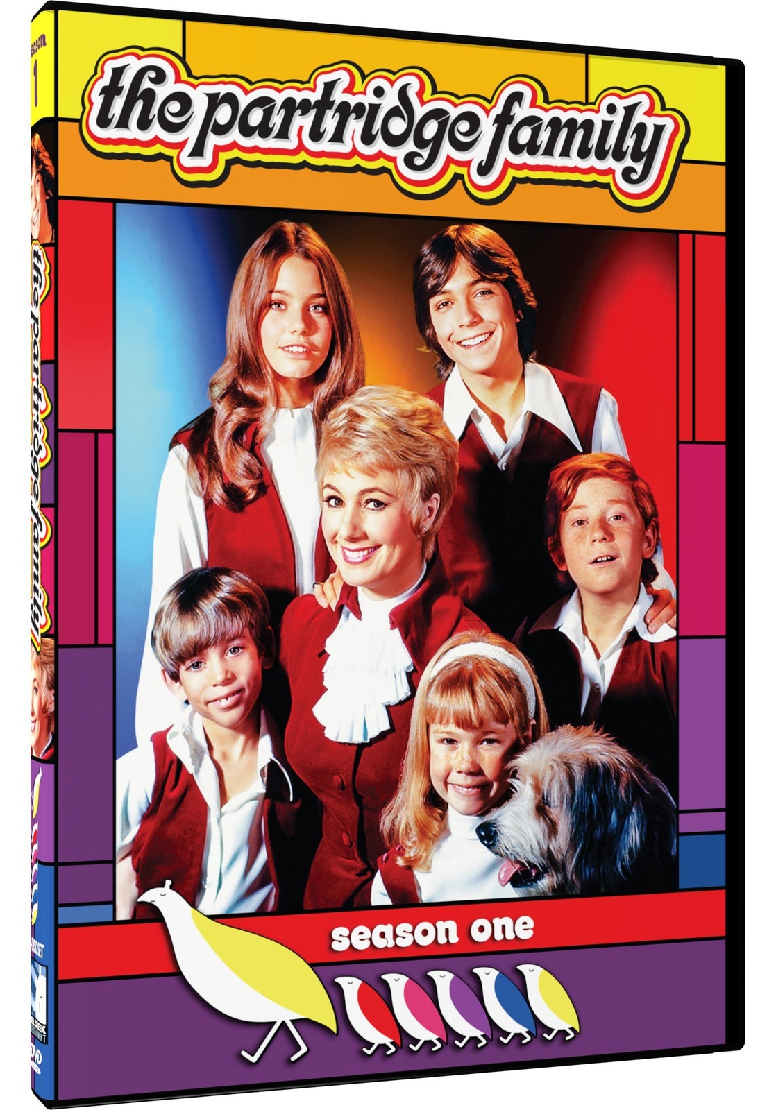 The Partridge Family: Season 1 (DVD) Shirley Jones David Cassidy Susan Dey