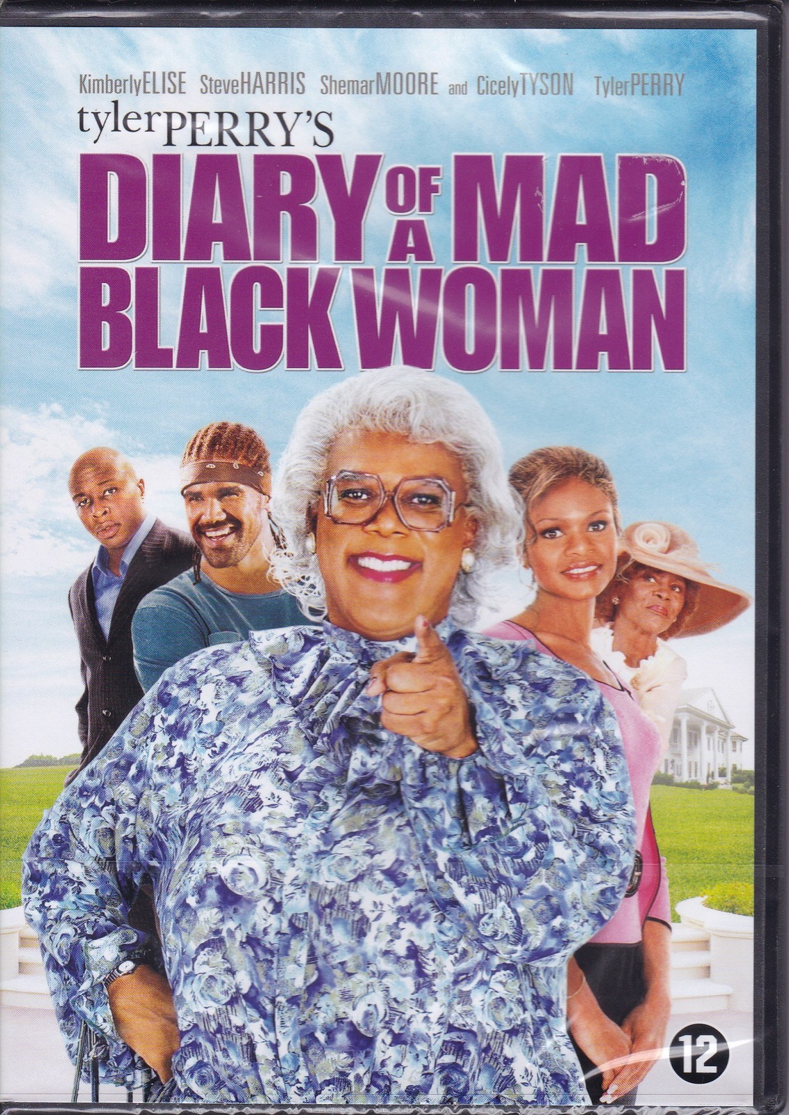 STUDIO CANAL - DIARY OF A MAD BLACK WOMAN (1 DVD) (DVD)