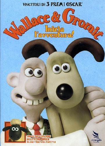 DVD *** WALLACE & GROMIT - INIZIA L'AVVENTURA *** (Fuori Catalogo)