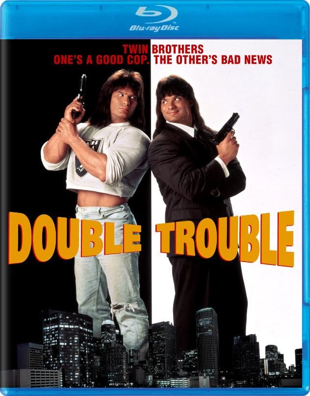 Double Trouble (Blu-ray) Peter Paul David Paul Roddy McDowall David Carradine