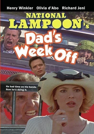 National Lampoon's Dad's Week Off (DVD) Henry Winkler Olivia d'Abo Richard Jeni