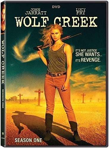 Wolf Creek: Season 1 (DVD) John Jarratt Lucy Fry Dustin Clare Jake Ryan