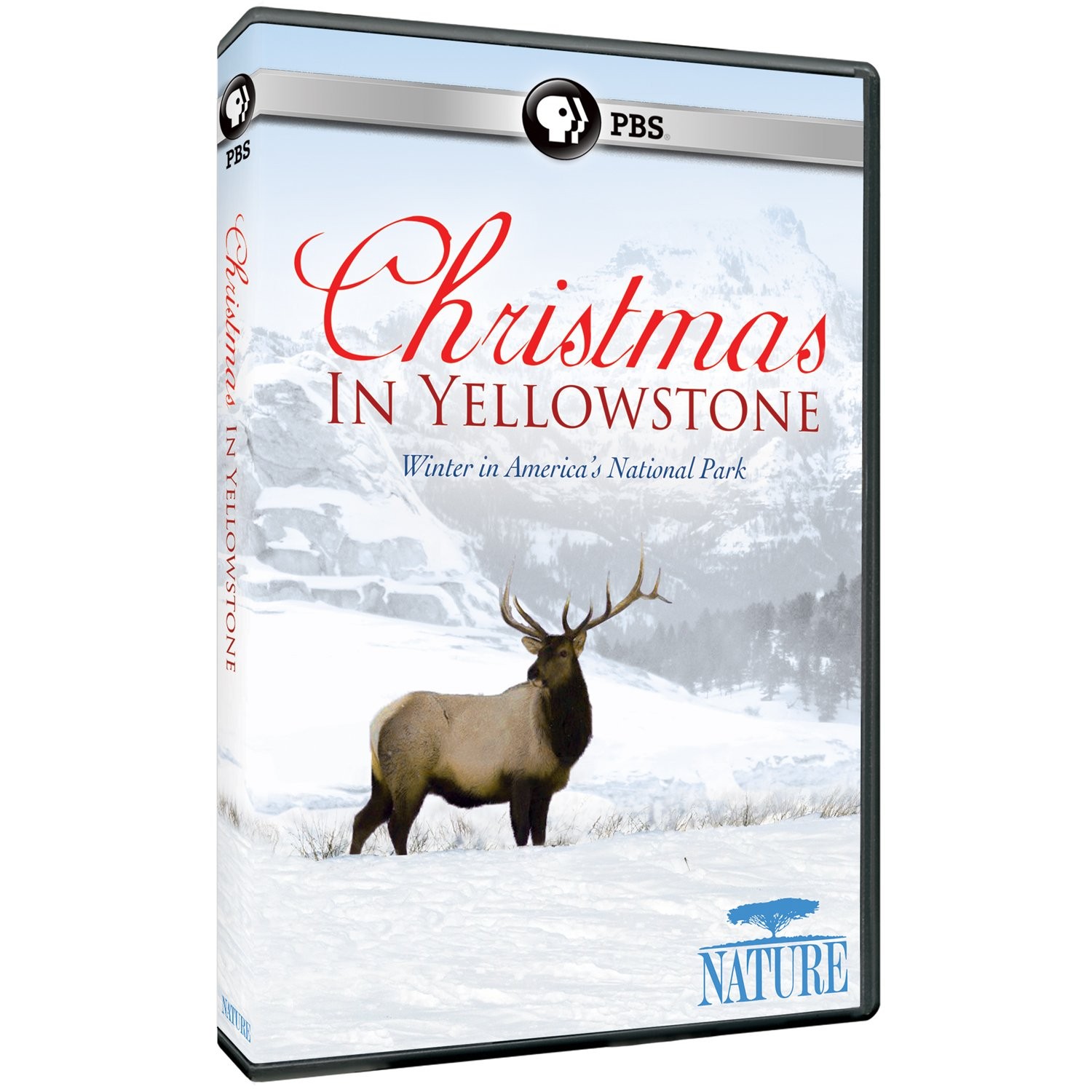 Nature: Christmas in Yellowstone (DVD)