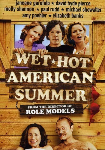 Wet Hot American Summer (DVD) Janeane Garofalo David Hyde Pierce Molly Shannon
