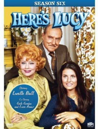 Here's Lucy: Season 6 (DVD) Lucille Ball Gale Gordon