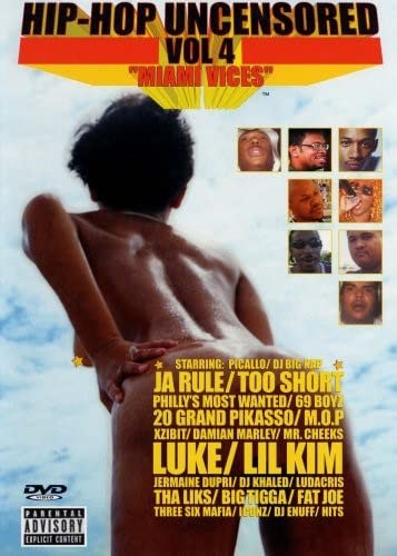 Hip Hop Uncensored 4 - Miami Vices (DVD) Hip Hop Uncensored 4