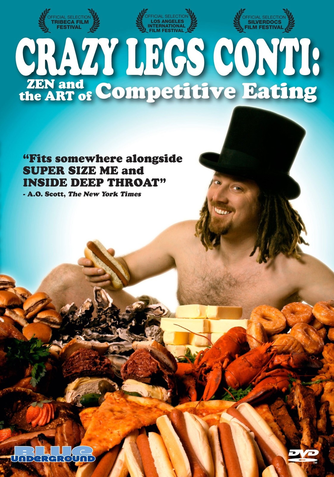 Crazy Legs Conti - Zen and the Art of Competitive Eating (DVD) Crazy Legs Conti