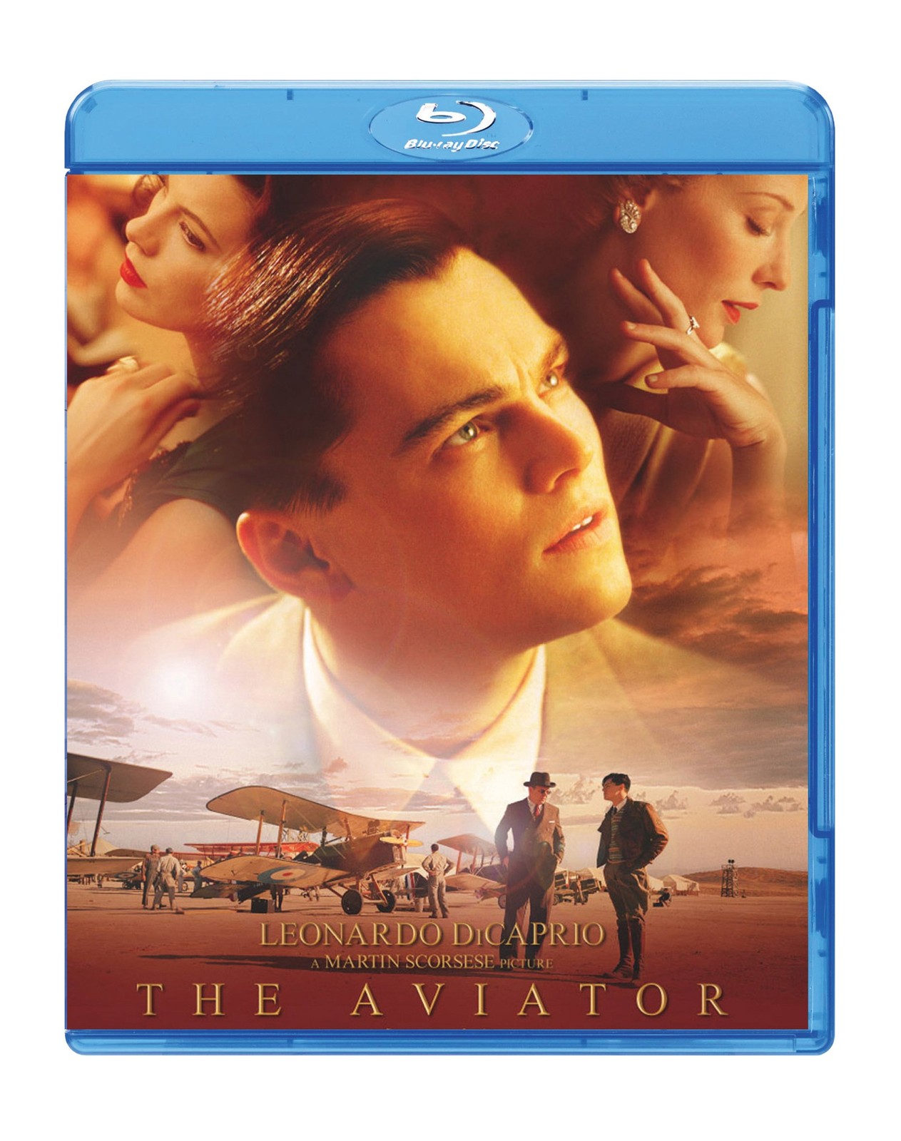 The Aviator (Blu-ray) Leonardo Dicaprio