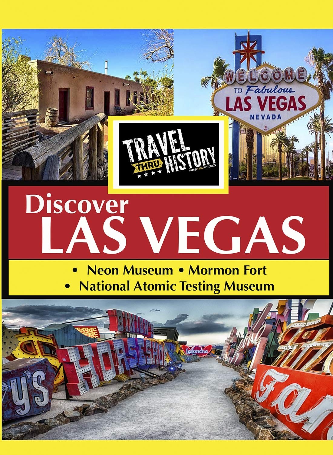 Travel Thru History Discover Las Vegas (DVD)