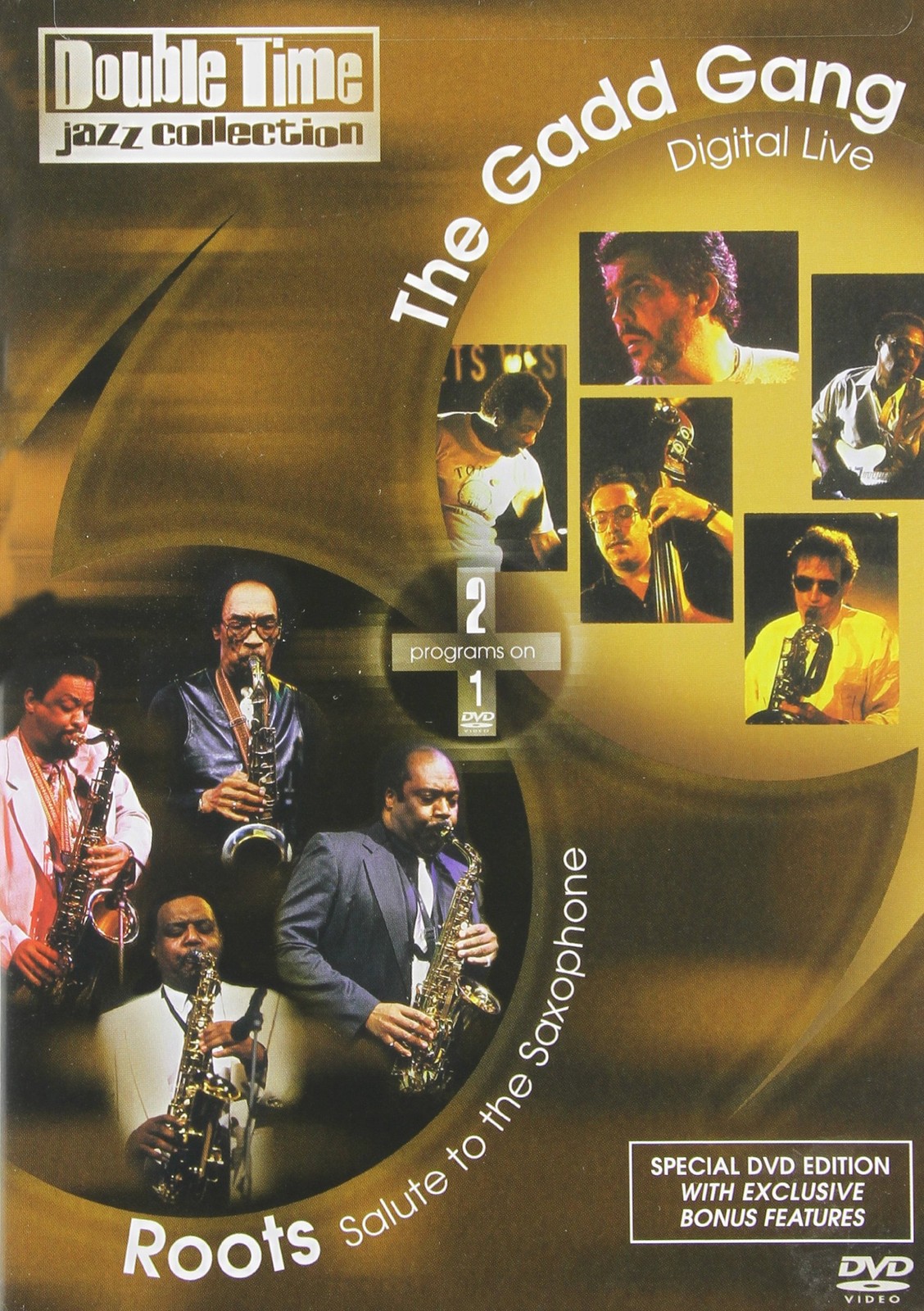 Roots / Gadd Gang - Double Time Jazz Collection, Vol. 5 (DVD)