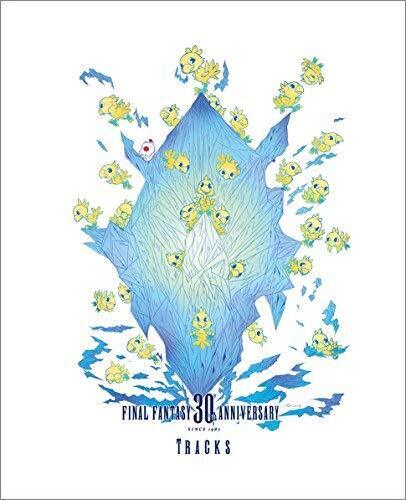 FINAL FANTASY 30° Anniversario Tracce 1987-2017 2 Blu-ray SQEX-20044 NUOVO