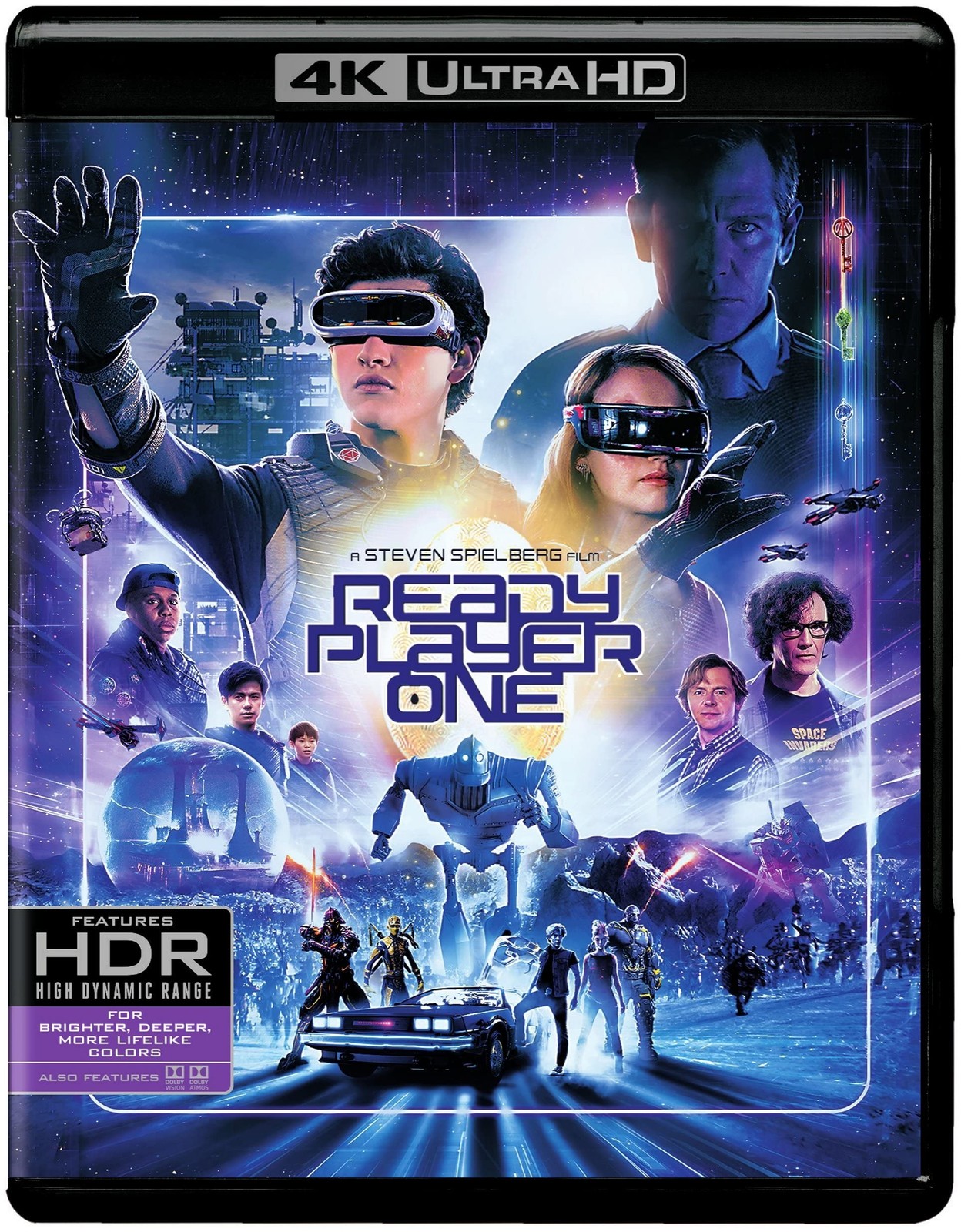 Ready Player One (4K Ultra HD+Blu-ray) (4K UHD Blu-ray)
