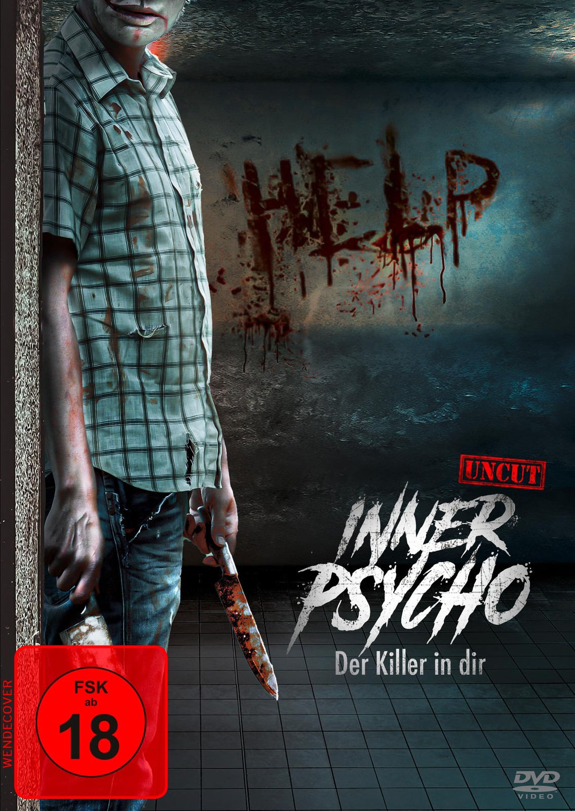 Inner Psycho – Der Killer in dir (DVD) Broughton Scott Fischer Kelly Frances