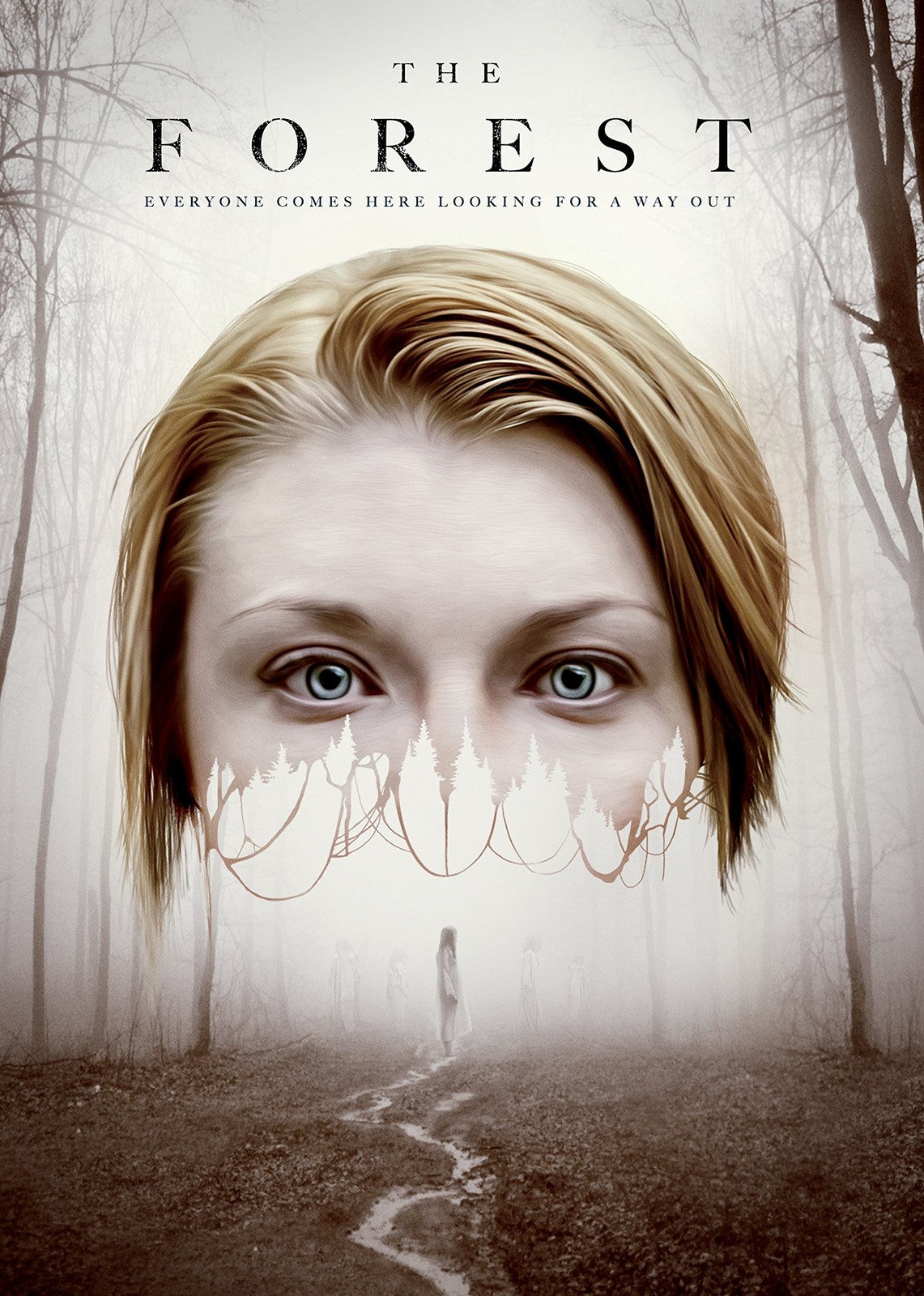 The Forest (DVD) Natalie Dormer Taylor Kinney Yukiyoshi Ozawa Eoin Macken