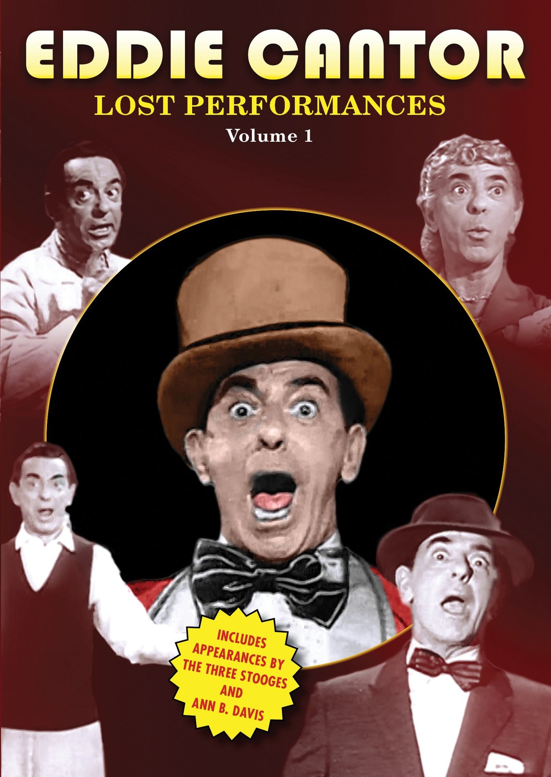 Eddie Cantor - Lost Performances Volume 1 (DVD) Eddie Cantor Many More