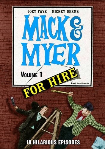 Mack and Myer for Hire: Volume 1 [Region Free] - DVD - New