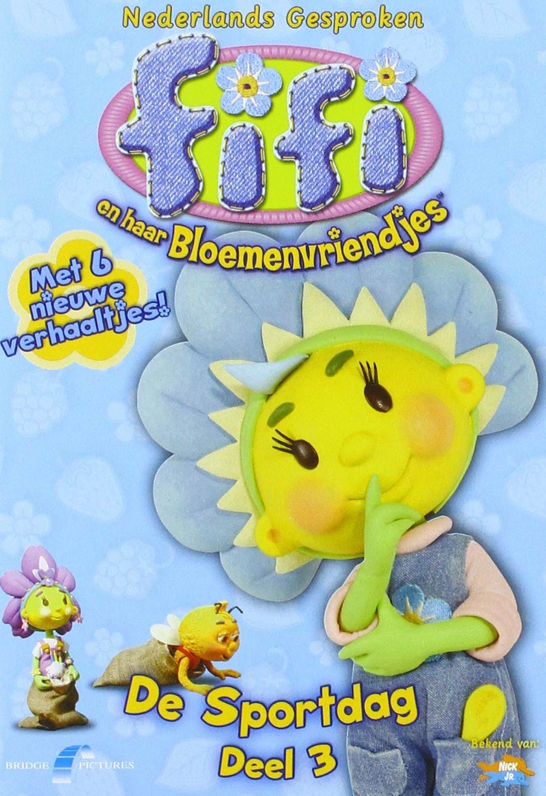Fifi En Haar Bloemenvriendjes 3 [Region 2] - Dutch Import DVD NUOVO