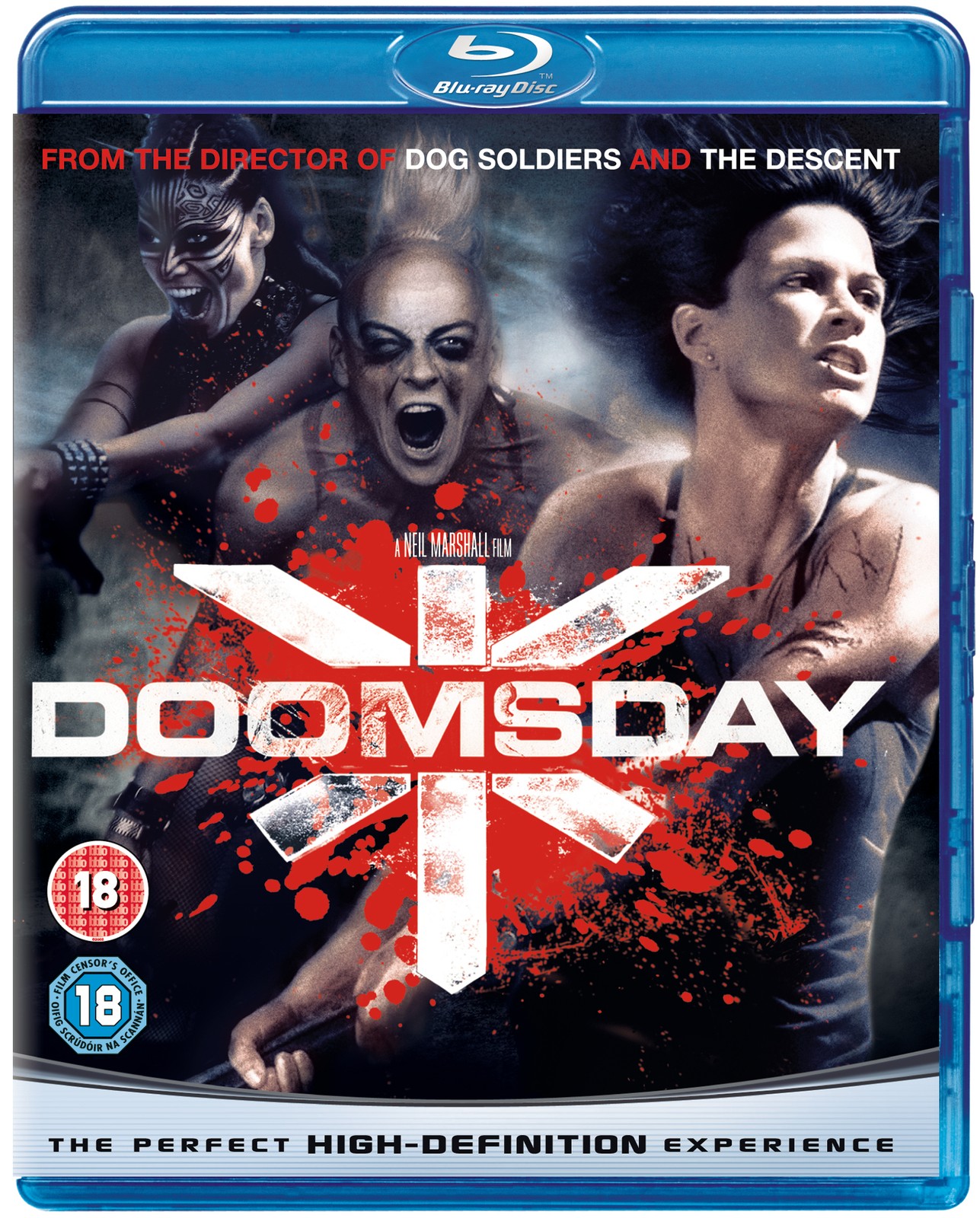 Doomsday (Blu-ray) MyAnna Buring David O&#39;Hara Alexander Siddig Emma Cleasby