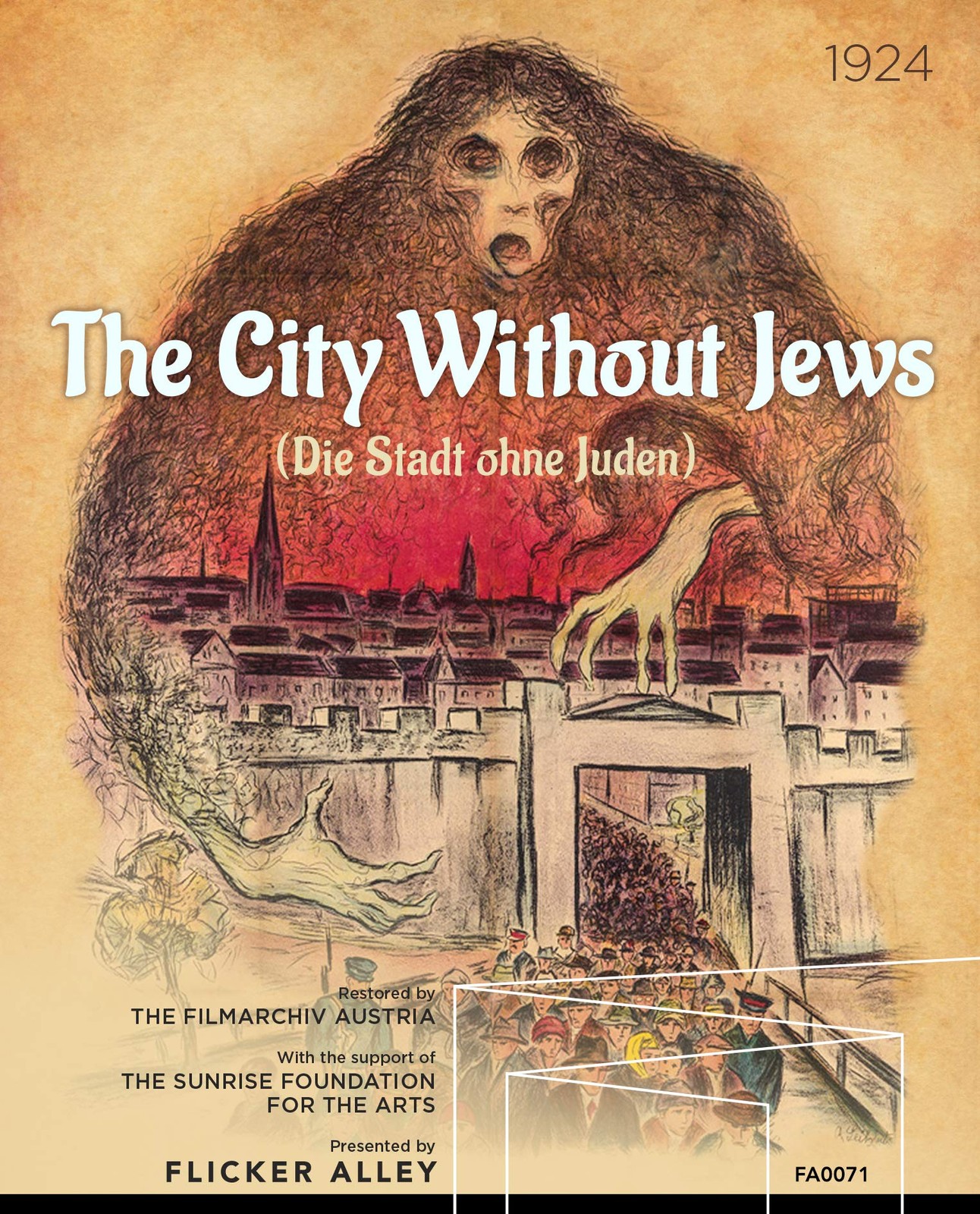 The City Without Jews (Flicker Alley) (Blu-ray) Eugen Neufeld Hans Moser