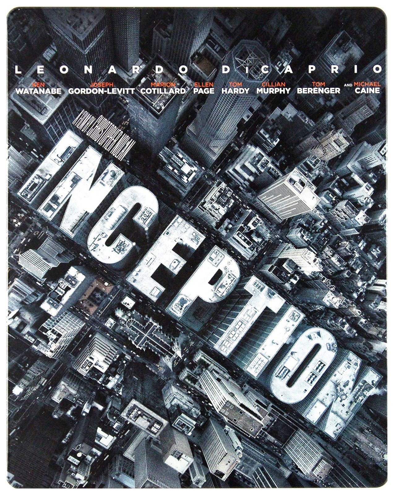 Inception  Blu-Ray Steelbook (Blu-ray)