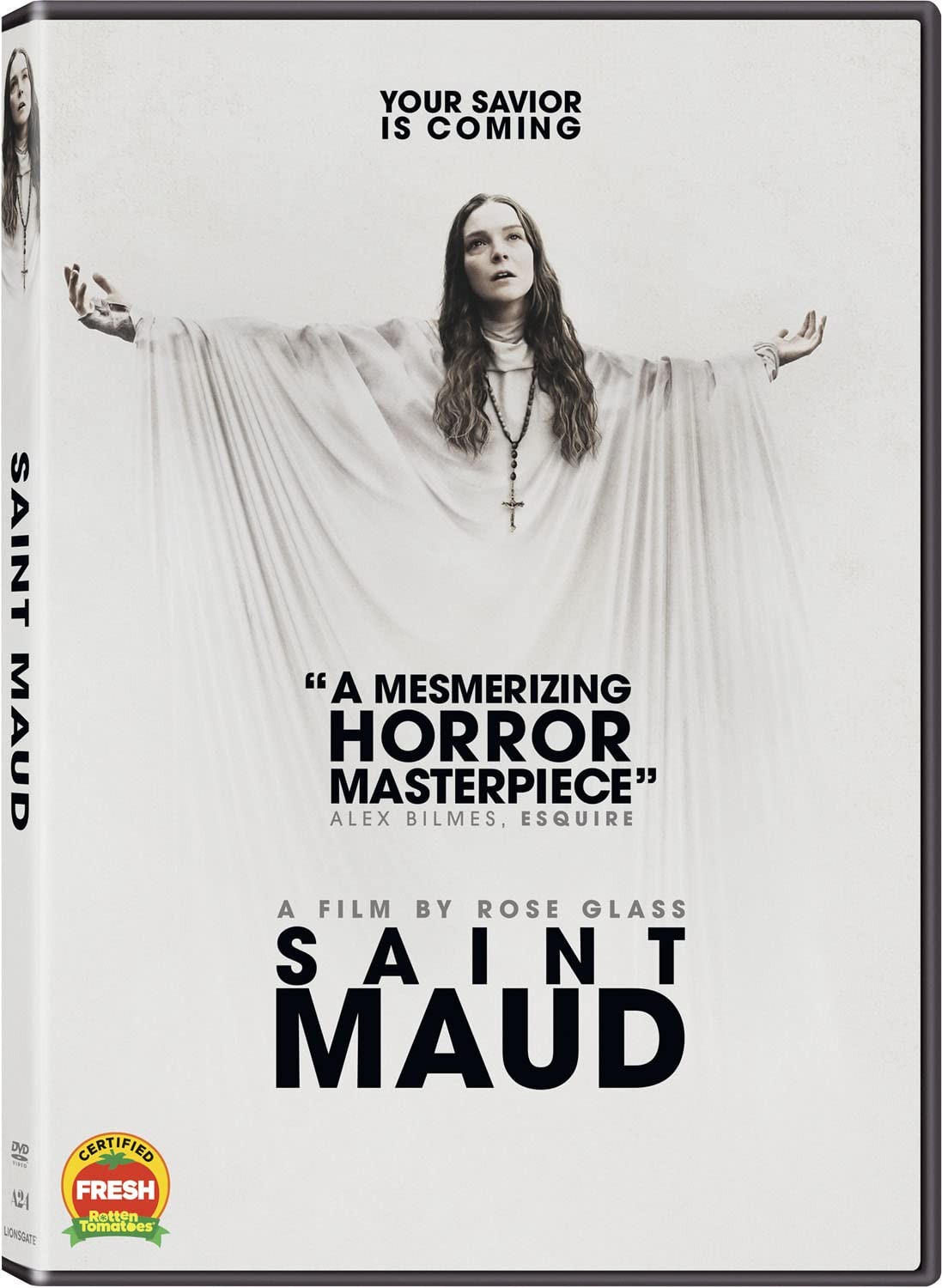 Saint Maud (DVD) Morfydd Clark Jennifer Ehle Lily Frazer Lily Knight