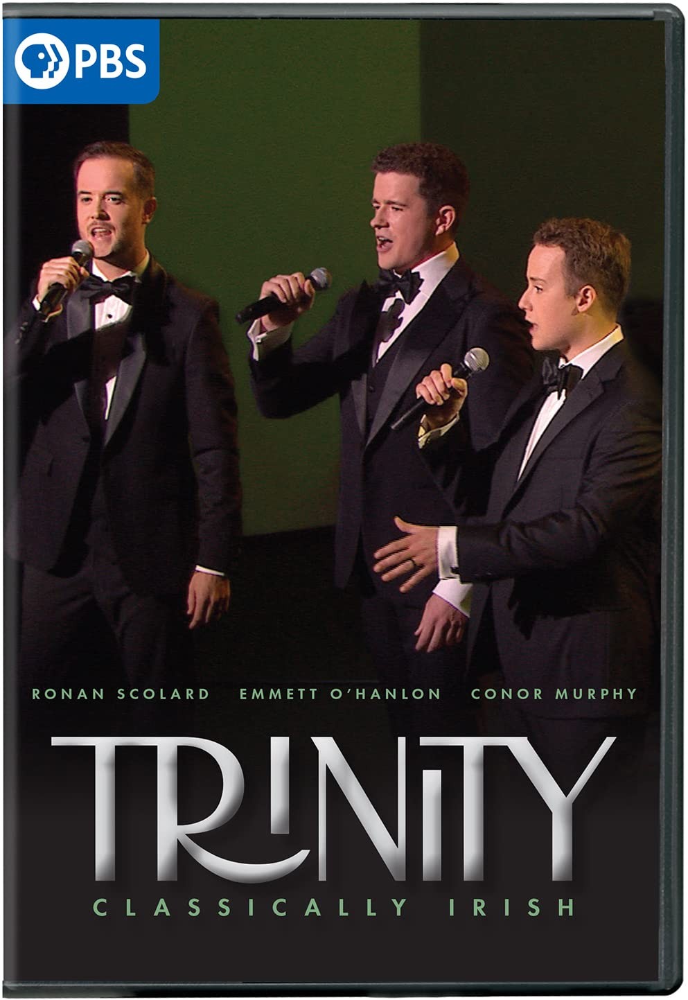 Trinity: Classically Irish (DVD) Ronan Scolard
