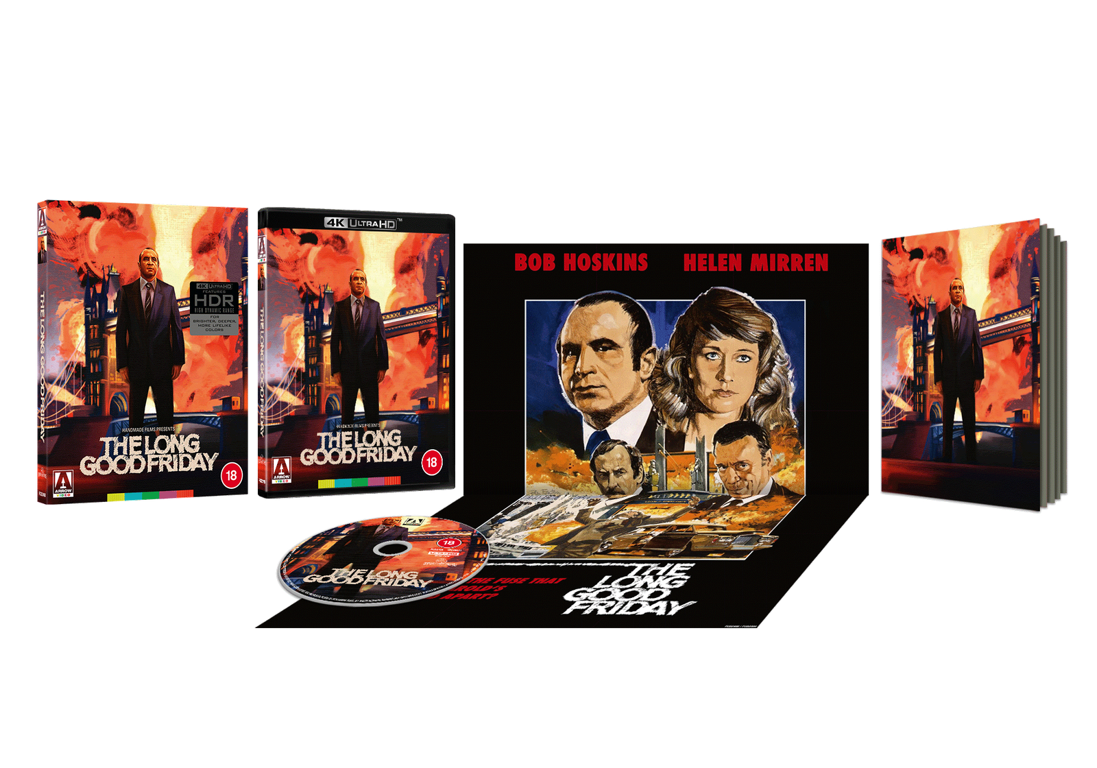 The Long Good Friday Limited Edition 4K UHD (4K UHD Blu-ray) Eddie Constantine