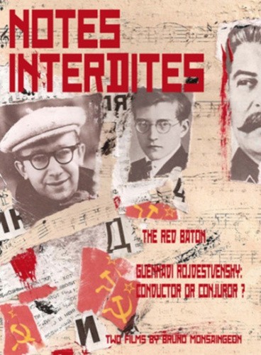 Notes Interdites - Two Films By Bruno Monsaingeon [Region Free] - DVD - New