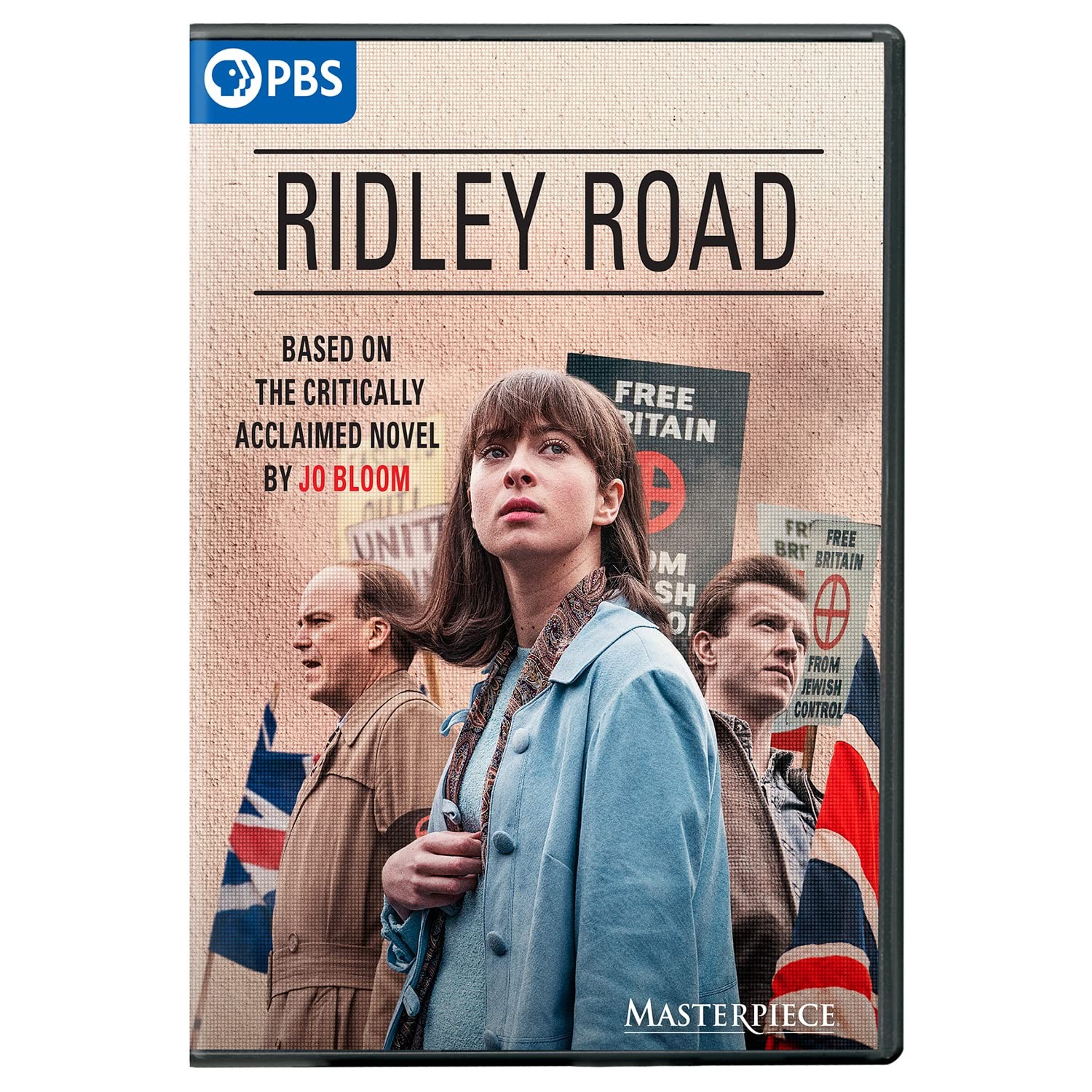 Ridley Road Masterpiece (DVD) Agnes O'Casey Rory Kinnear Eddie Marsan Tom Varey