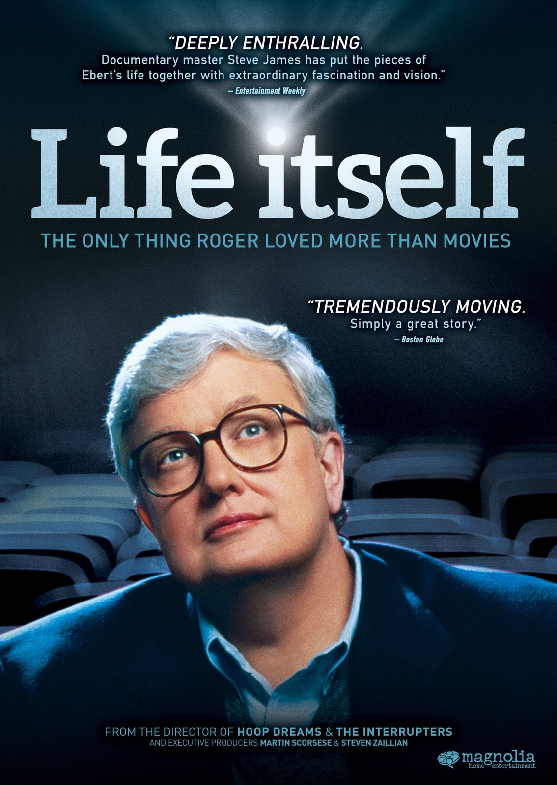 Life Itself (DVD) Roger Ebert Chaz Ebert