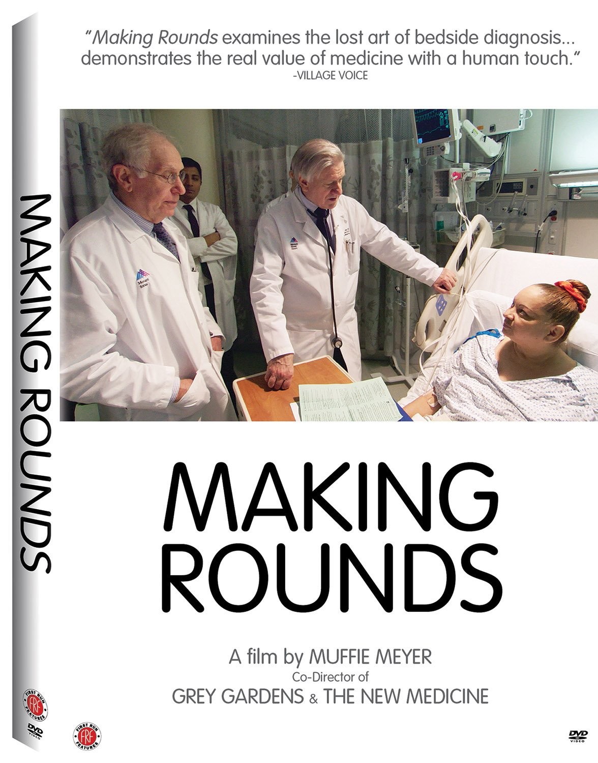 Making Rounds (DVD) Dr. Valentin Fuster Dr. Herschel Sklaroff