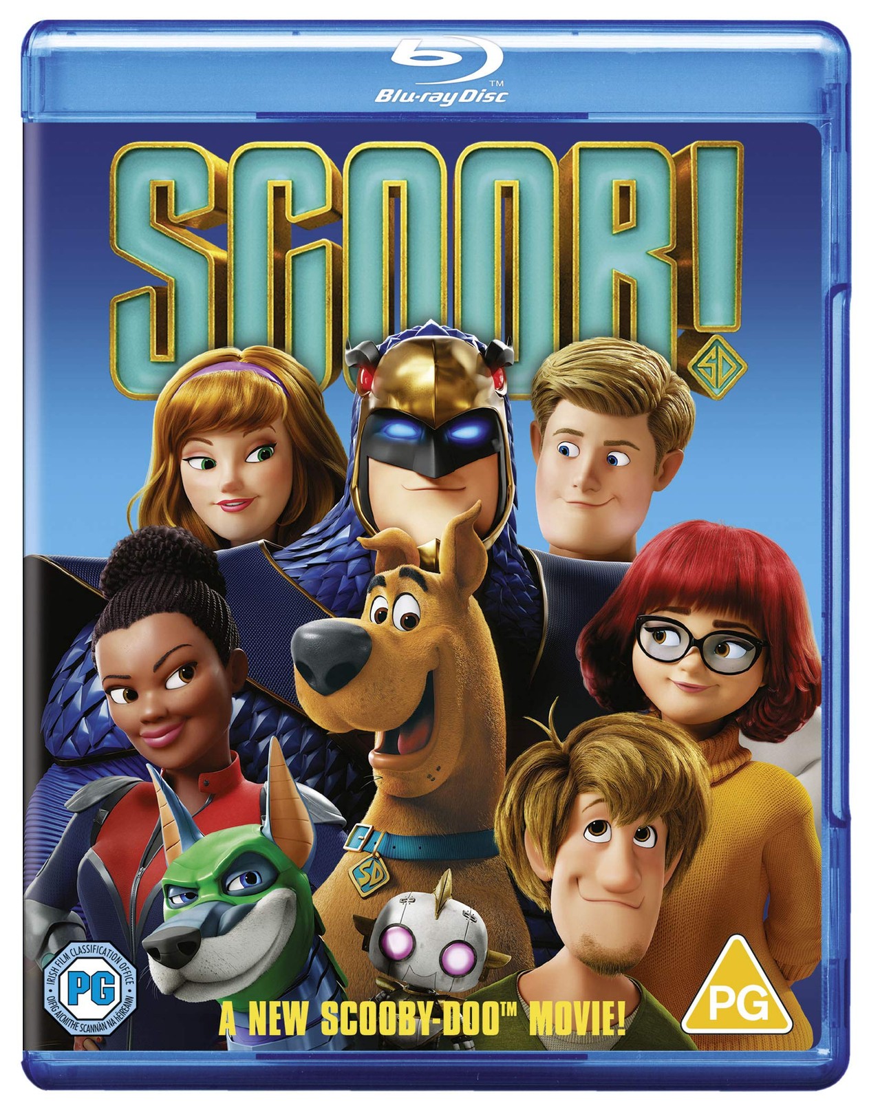 Scoob! (Blu-ray) Gina Rodriguez Jason Isaacs Mark Wahlberg Will Forte Zac Efron