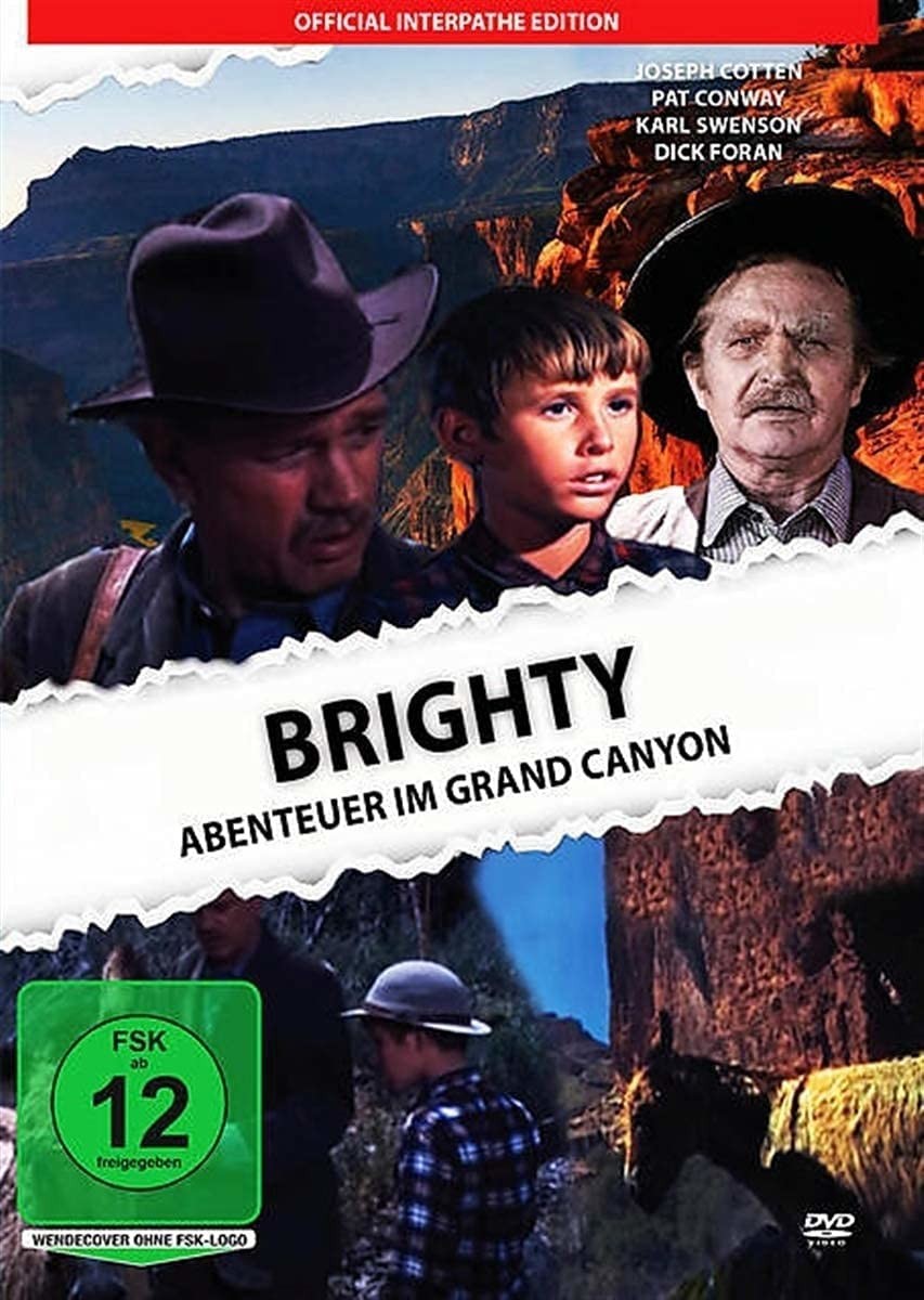 Brighty - Abenteuer im Grand Canyon (DVD) Cotten Joseph