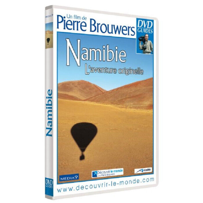 Namibia Avventura Delphi Saros DVD Nuova