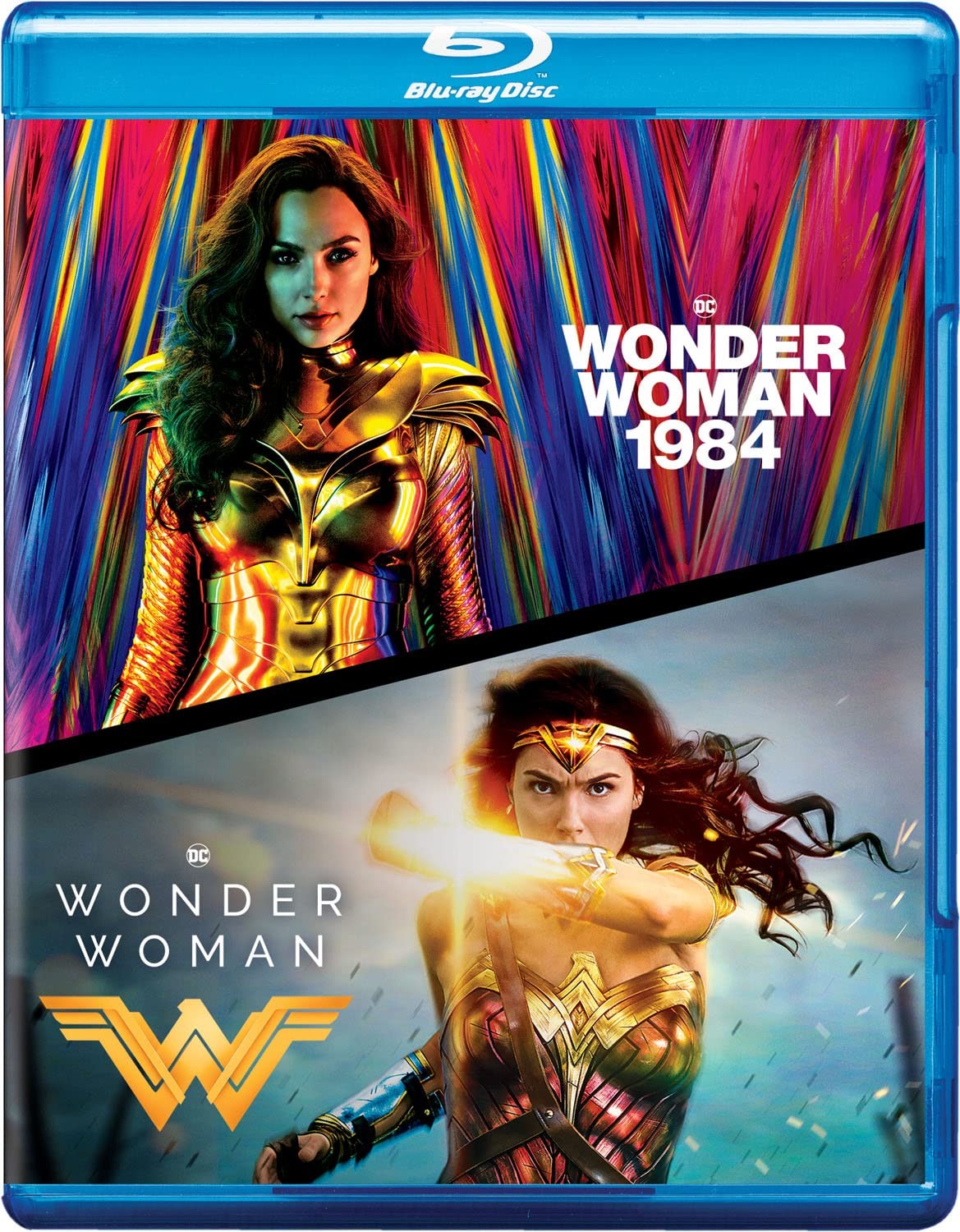 Wonder Woman 1984/Wonder Woman (2 Film Bundle/Blu-ray) (Blu-ray) Various