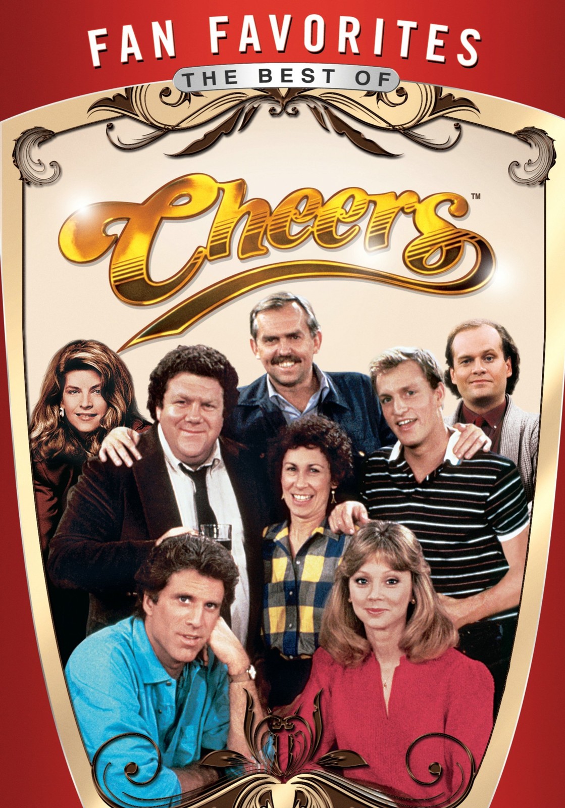 Fan Favorites: The Best of Cheers (DVD) The Cheers Woody Harrelson