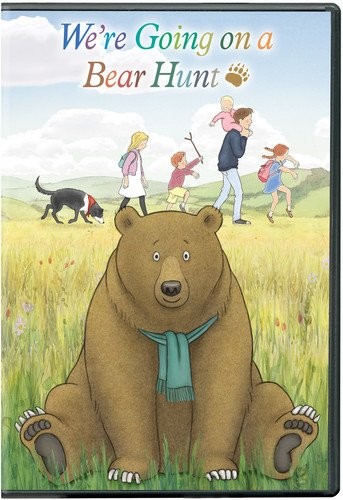 We're Going on a Bear Hunt DVD (DVD)