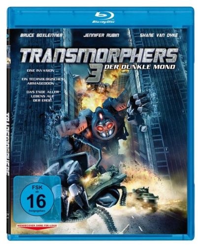 TRANSMORPHERS 3 - Der Dunkle Mond (Blu-ray) Bruce Boxleitner Jennifer Rubin