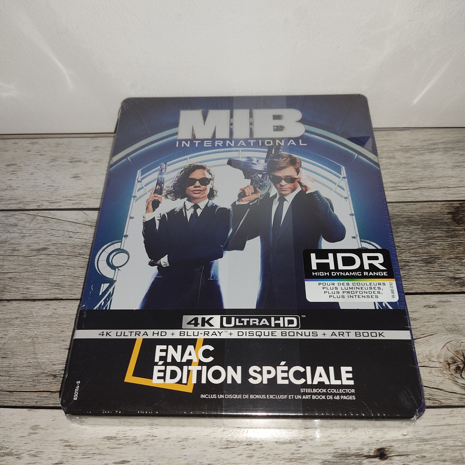 Uomo in nero: International 4K Steelbook [4k + Blu-ray] - libretto incluso - ...
